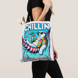 Arktischer Urlaub Tasche