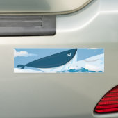 Arktischer Wal Autoaufkleber (Auf Auto)