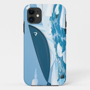 Arktischer Wal Case-Mate iPhone Hülle