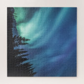 Arktischer Wald Puzzle (Horizontal)