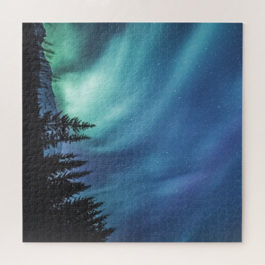 Arktischer Wald Puzzle (Horizontal)