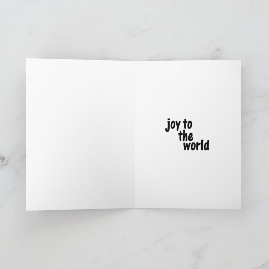 Arktischer Walzer Karte (Innenseite)