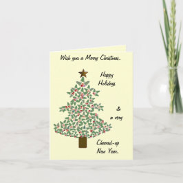 Arktischer Weihnachtsbaum