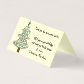 Arktischer Weihnachtsbaum (Vorderseite)