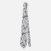 Arktischer Welpen-Husky-großer Schlitten-Hund Krawatte (Vorderseite)