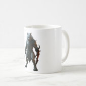 Arktischer Werwolf Kaffeetasse (VorderseiteRechts)