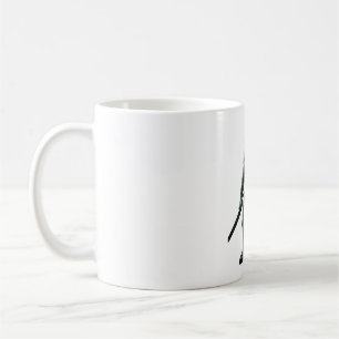 Arktischer Werwolf Kaffeetasse