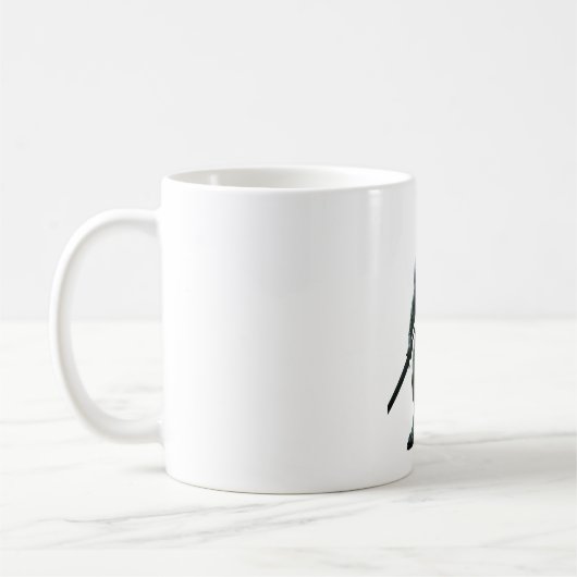 Arktischer Werwolf Kaffeetasse (Links)