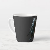 Arktischer Werwolf Milchtasse (Linke Ecke)