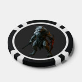 Arktischer Werwolf Pokerchips (Einzeln)