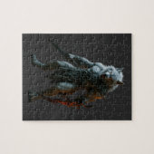 Arktischer Werwolf Puzzle (Horizontal)