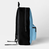 Arktischer Wiesel-Charm Bedruckter Rucksack (Links)