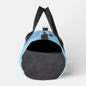 Arktischer Wiesel Charme Duffle Bag (Rechts)