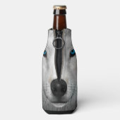 Arktischer Wolf Flaschenkühler (Flasche Rückseite)