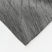 Arktischer Wolf Fleecedecke (Ecke)