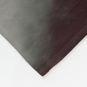 Arktischer Wolf Fleecedecke (Ecke)