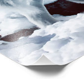Arktischer Wolf Fotodruck (Ecke)