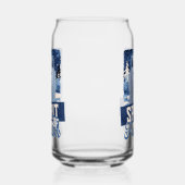 Arktischer Wolf Geist der Freiheit Wildlife Design Dosenglas (Rechts)