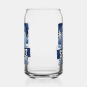 Arktischer Wolf Geist der Freiheit Wildlife Design Dosenglas (Links)