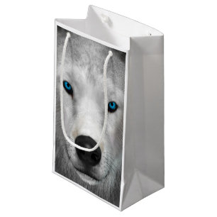 Arktischer Wolf Kleine Geschenktüte