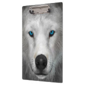 Arktischer Wolf Klemmbrett (Links)