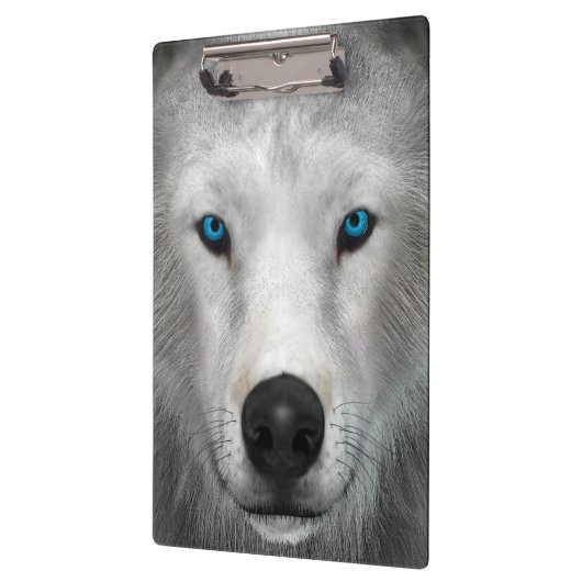 Arktischer Wolf Klemmbrett (Links)