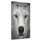 Arktischer Wolf Klemmbrett (Rechts)