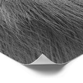 Arktischer Wolf Poster (Ecke)