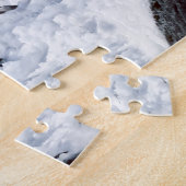 Arktischer Wolf Puzzle (Seite)