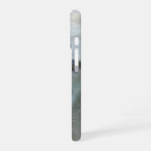 ARKTISCHER WOLF SCHNEE-DURCHBRECHER iPhone 16 HÜLLE (Linke Seite)