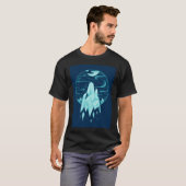 Arktischer Wolf T-Shirt (Vorne ganz)