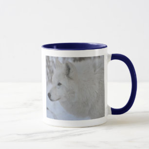 Arktischer Wolf Tasse