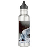 Arktischer Wolf Trinkflasche (Links)