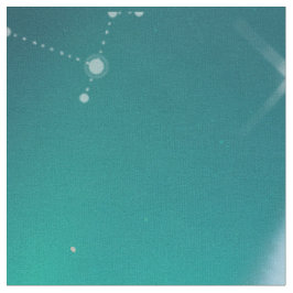 Arktischer Wolf und zauberhafte Nacht mit Nordlich Stoff