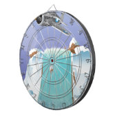 Arktisches Erlebnis Dartscheibe (Vorderseite rechts)