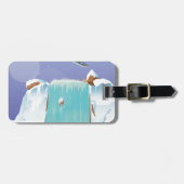 Arktisches Erlebnis Gepäckanhänger (Vorderseite horizontal)