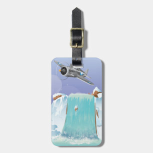 Arktisches Erlebnis Gepäckanhänger