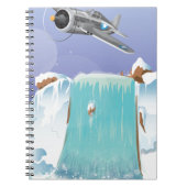 Arktisches Erlebnis Notizblock (Vorderseite)