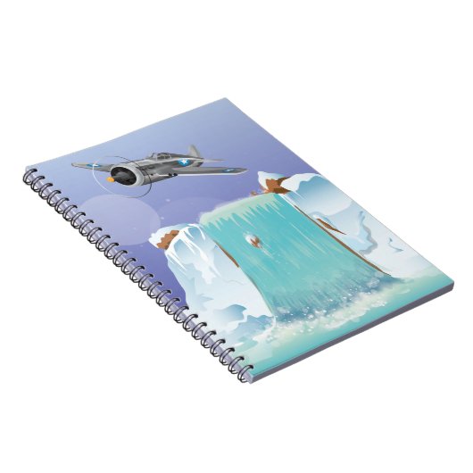 Arktisches Erlebnis Notizblock (Rechte Seite)