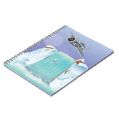 Arktisches Erlebnis Notizblock (Linke Seite)