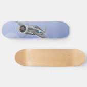 Arktisches Erlebnis Skateboard (Horizontal)