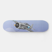 Arktisches Erlebnis Skateboard (Horizontal)