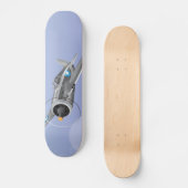 Arktisches Erlebnis Skateboard (Vorderseite)