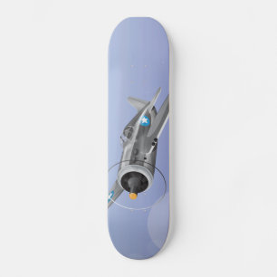 Arktisches Erlebnis Skateboard