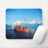 arktisches Fischen mousepad (Mit Mouse)