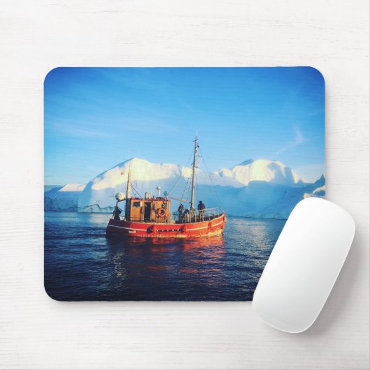 arktisches Fischen mousepad (Mit Mouse)