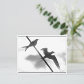 Arktisches Foto Postkarte (Stehend Vorderseite)