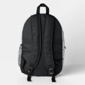 Arktisches Ghost-Taktisches Tarnmuster Bedruckter Rucksack (Rückseite)