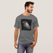 Arktisches Gyrfalcon T-Shirt (Vorne ganz)