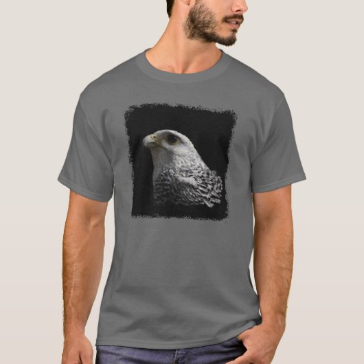 Arktisches Gyrfalcon T-Shirt (Vorderseite)